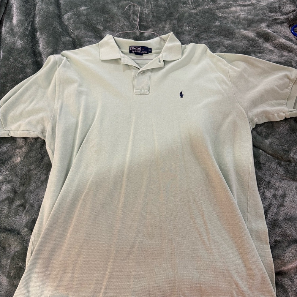Polo by Ralph Lauren Men's Mint Polo Shirt